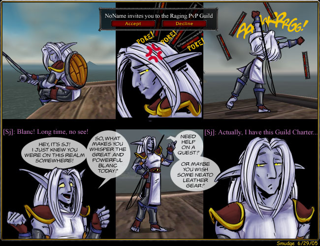 The Quest Begins: Fishing for Guilds