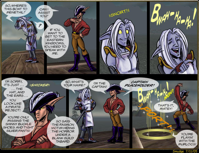 The Quest Continues: the Good Captain The Quest Continues: the Good Captain