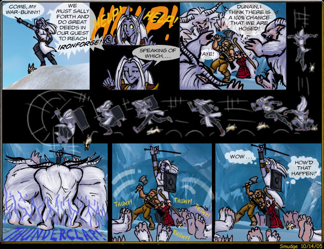 The Quest Continues: Windingo Rescue! The Quest Continues: Windingo Rescue!